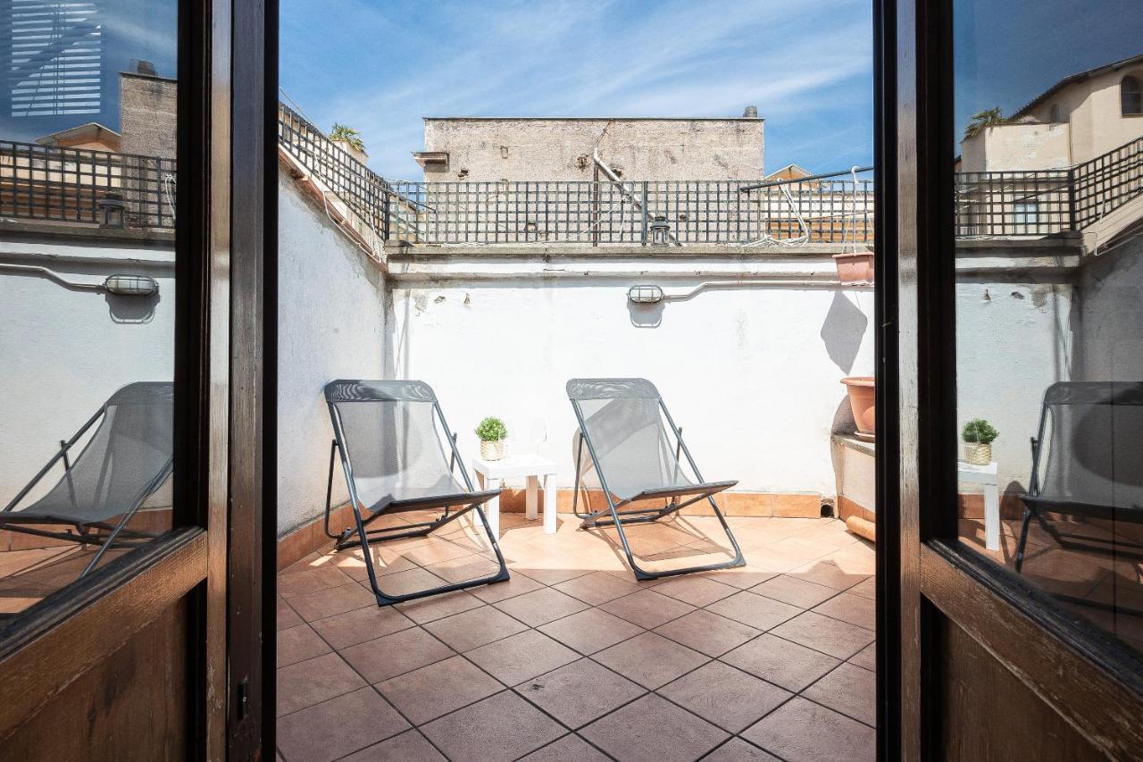 Ciambella Terrace-rental In Lägenhet *